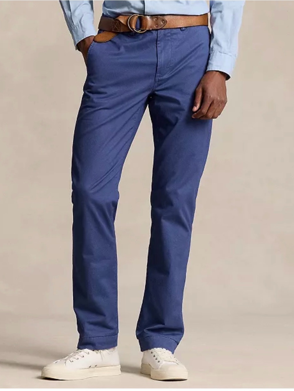 Polo Ralph Lauren Stretch Straight Fit Washed Chino Pant 36/32